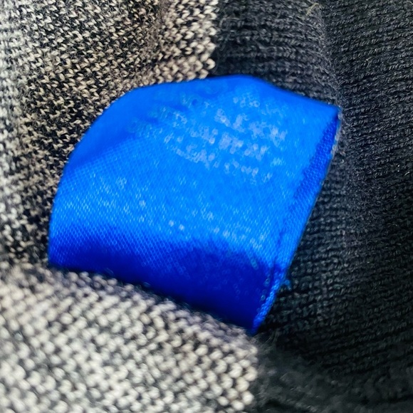 Lili U Black/White Wool/Cashmere Blend Sweater Vest Size M - Picture 5 of 5